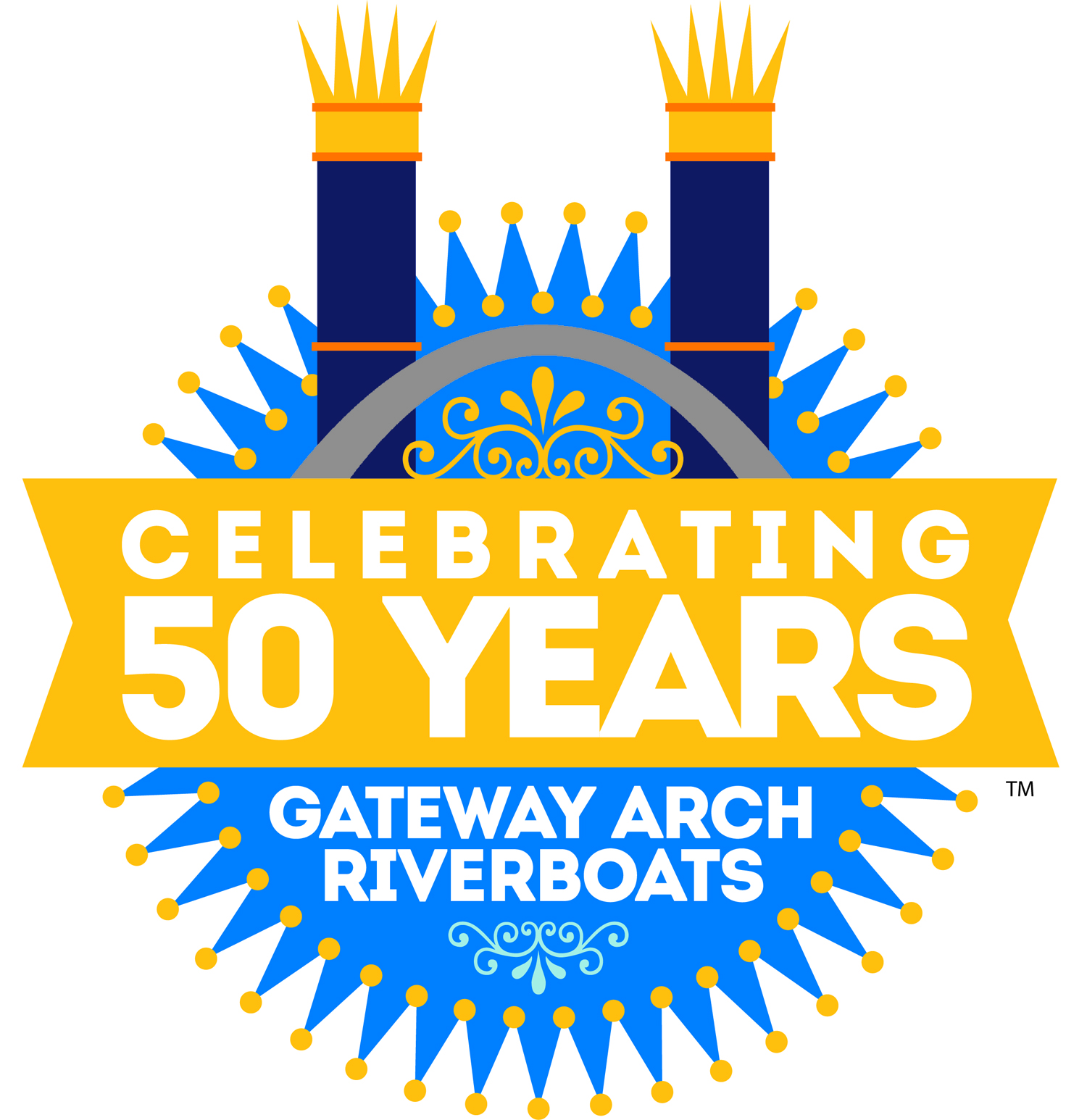 The Riverboats are 50! | GATEWAY ARCH EXPERIENCE